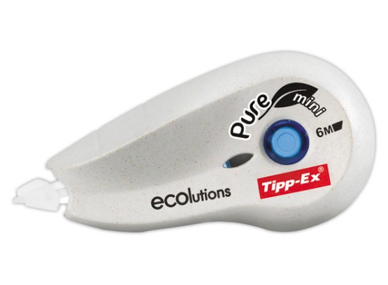 1 Correcteur TIPP-EX Pure mini tape - Longueur 6m Largeur de bande 5 mm