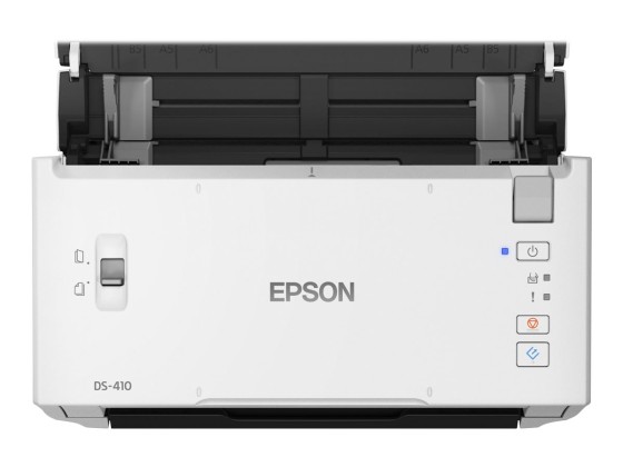 Epson DS-410 Alimentation papier de scanner 600 x 600 DPI A4 Noir, Blanc
