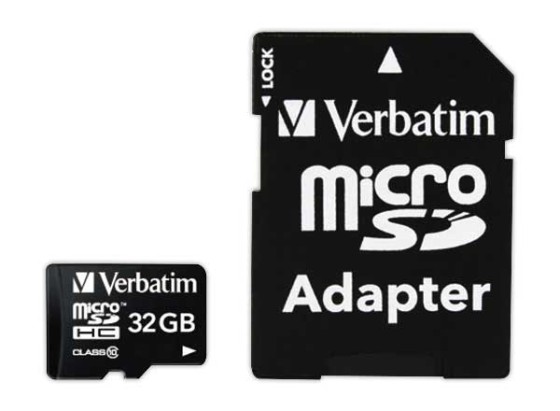 Verbatim Premium 32 Go MicroSDHC Classe 10