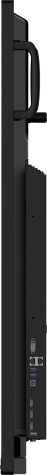 iiyama TE6512MIS-B3AG affichage de messages En forme de kiosk 165,1 cm (65") LCD Wifi 400 cd/m² 4K Ultra HD Noir Écran tactile Intégré dans le processeur Android 11 24/7