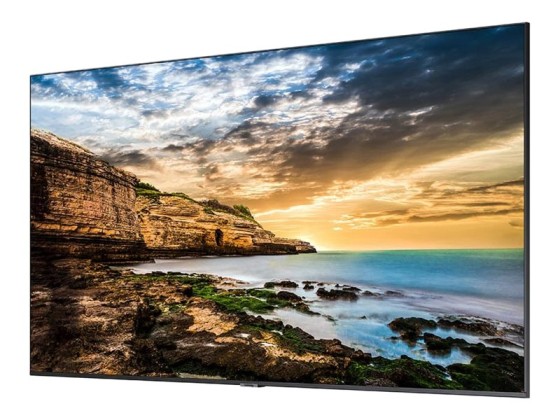 SAMSUNG QE50T 50p UHD/4K 16:9 LED 300nits Speakers 2x10W 2xHDMI 2.0 RS232 in USB 2.0 Ethernet Landscape only VESA 200x200