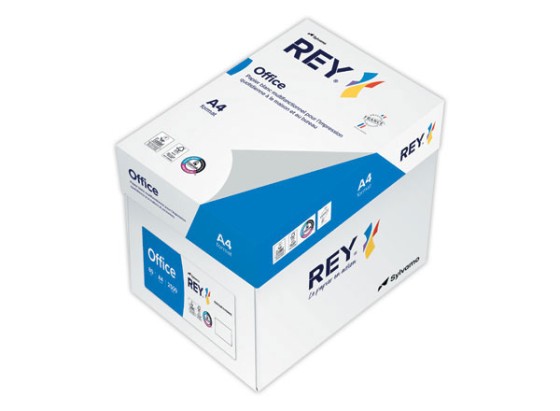 1 2500 feuilles de papier A4 80g très blanc REY Office
