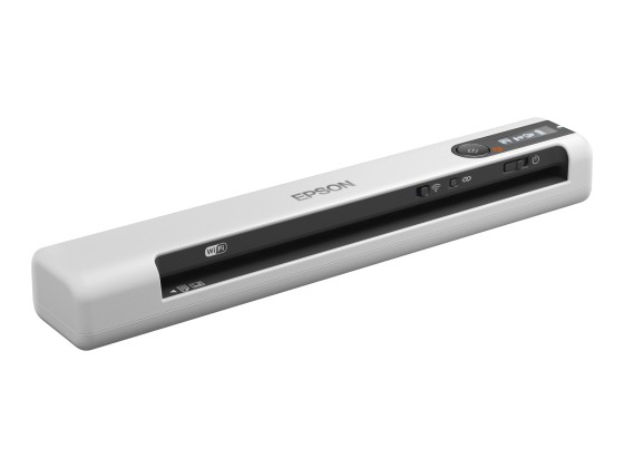 Epson WorkForce DS-80W Scanner portable 600 x 600 DPI A4 Blanc