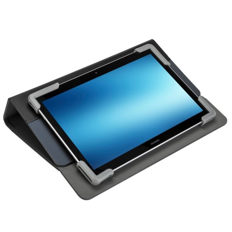 Targus Fit-n-Grip 26,7 cm (10.5") Housse Noir, Bleu