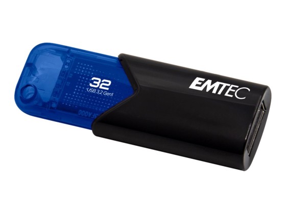 1 Clé usb 3.2 Click Easy 32Go bleue