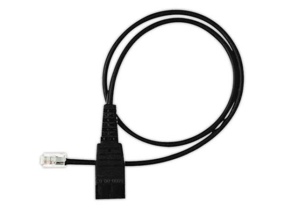 1 Cordon téléphonique pour casque Jabra