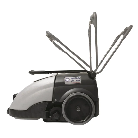 BALAYEUSE A CONDUCTEUR MARCHANT SW750 B FULL PKG