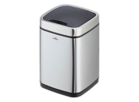 1 Poubelle automatique no-touch 6 litres