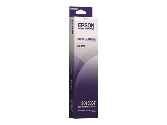1 Cassette EPSON S015337 noire