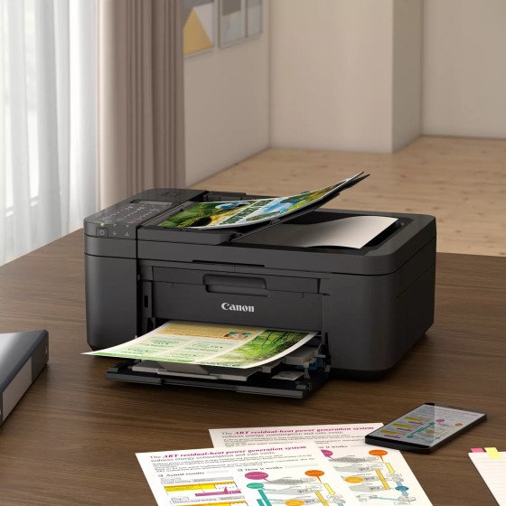 Canon PIXMA TR4650 Jet d'encre A4 4800 x 1200 DPI Wifi