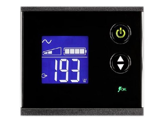 Eaton UPS Ellipse PRO 650 USB IEC (rack/tower) - AC 230 V - 400 Watt - 650 VA - USB - IEC-320-C13 4 Output - 2U - 19inch