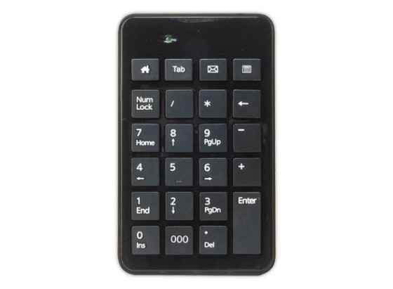 1 Pavé numérique USB filaire