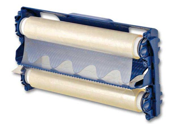1 Rouleau de plastification à froid  LEITZ 30m 2x80µ