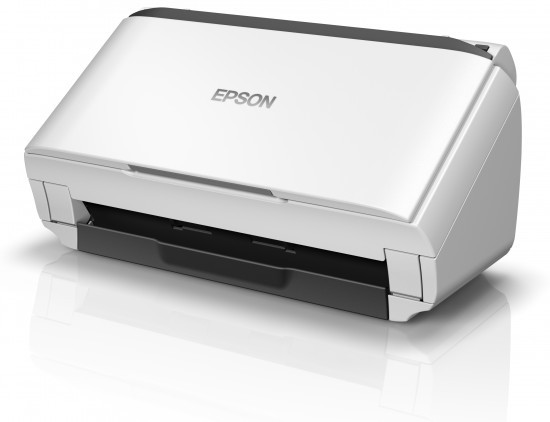 Epson DS-410 Alimentation papier de scanner 600 x 600 DPI A4 Noir, Blanc