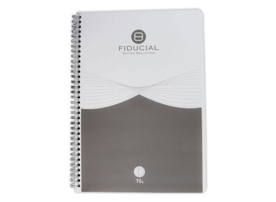 1 Cahier spirale FIDUCIAL 70g, A4, Seyes, 100 pages