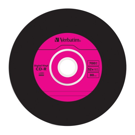 Verbatim CD-R AZO Data Vinyl 700 Mo 52x 10 pièce(s)