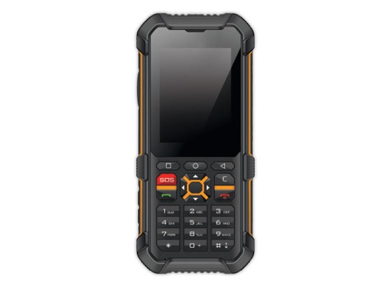 1 Mobile durci RG170 Ruggear - Noir