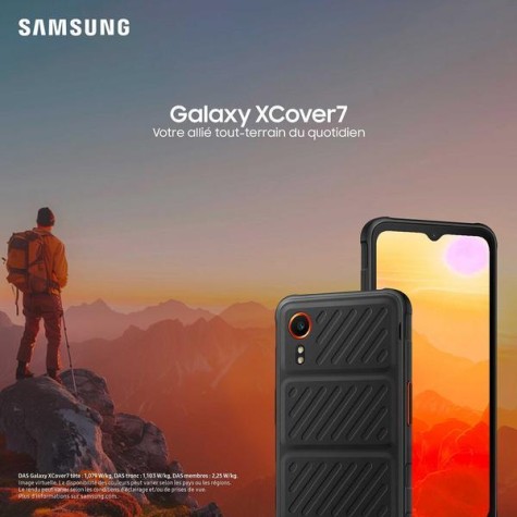 SAMSUNG GALAXY X COVER 7 - ENTERPRISE EDITION - NOIR