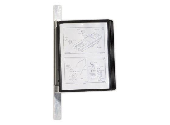 1 kit mural magnétique Vario 5 pochettesDURABLE