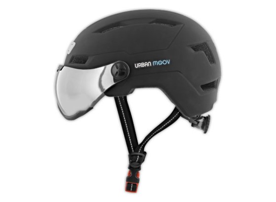 1 Casque de protection à led - taille L URBAN MOOV