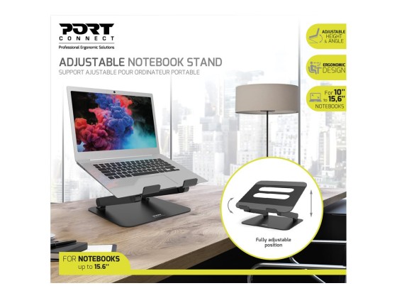 1 Le support pour ordinateurs portables