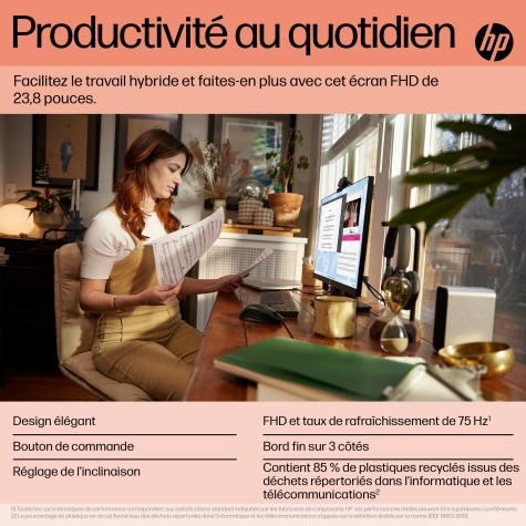 HP Écran FHD P24 G5