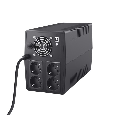 Trust Paxxon alimentation d'énergie non interruptible 1,5 kVA 900 W 4 sortie(s) CA