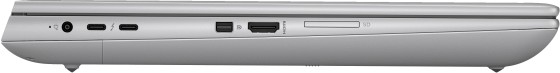 HP ZBook Fury 16 G11 Intel® Core™ i7 i7-14700HX Station de travail mobile 40,6 cm (16") WUXGA 16 Go DDR5-SDRAM 1 To SSD NVIDIA RTX A1000 Wi-Fi 7 (802.11be) Windows 11 Pro Argent