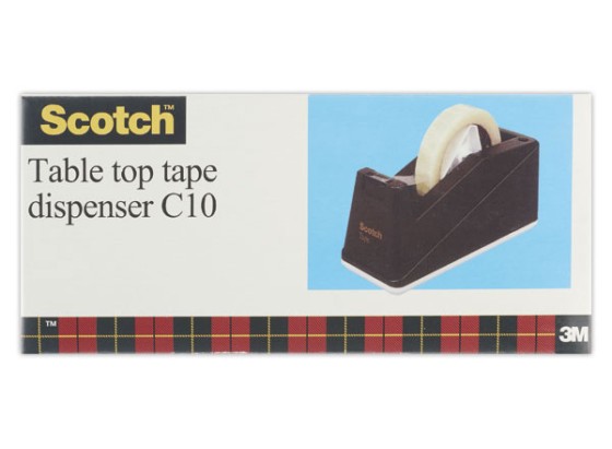 1 Dévidoir Table Top noir Scotch® C10