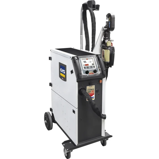 PACK TPGS WORKSTATION GYSPRESS 10T PUSH-PULL CONTROL