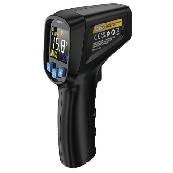 THERMOMETRE INFRA ROUGE A VISEE LASER
