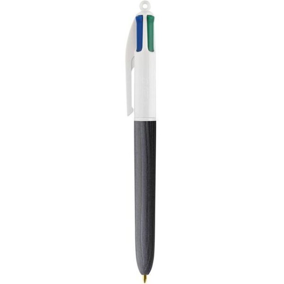 STYLO BIC 4 COULEURS BOIS