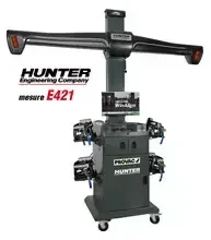 CONTROLEUR DE GEOMETRIE HUNTER P2 mesure e421