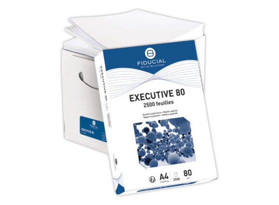 1 Carton 2500 feuilles de papier blanc A4 80g EXECUTIVE 80