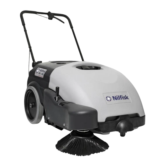 BALAYEUSE A CONDUCTEUR MARCHANT SW750 B FULL PKG