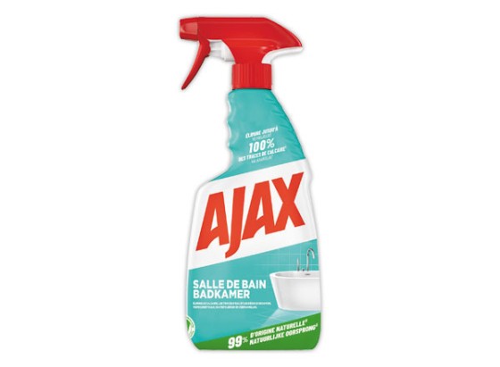 1 Vaporisateur Ajax végétal salle de bains 500ml