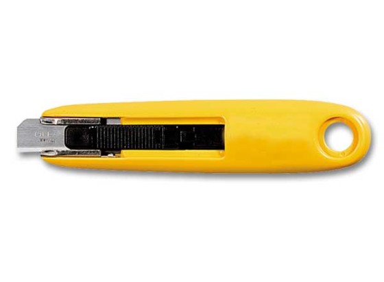 1 Cutter de sécurité OLFA SK7 - Lame 12,5mm