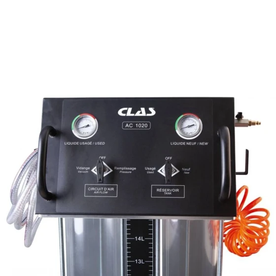 APPAREIL REMPLACEMENT/VIDANGE LIQUIDE DE REFROIDISSEMENT