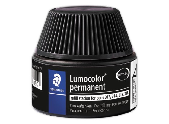 1 Flacon recharge 15 ml pour marqueurs 124528, 124530, 124532.
