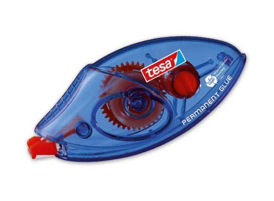 1 Roller de colle jetable TESA - Colle permanente- 8,5 m x 8,4 mm