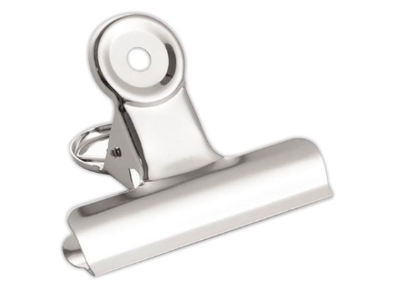 1 Boite de 36 Pinces clip 75 mm
