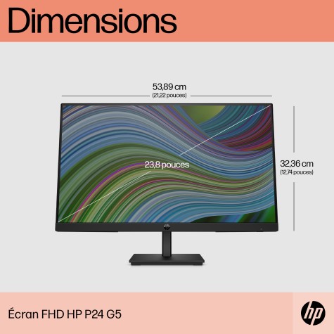 HP Écran FHD P24 G5