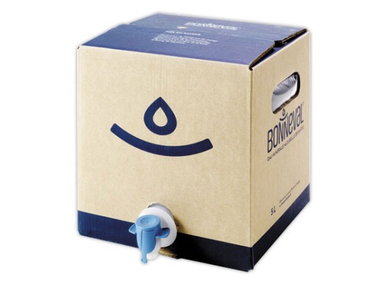 1 Bonbonne eau minérale Bonneval 5l