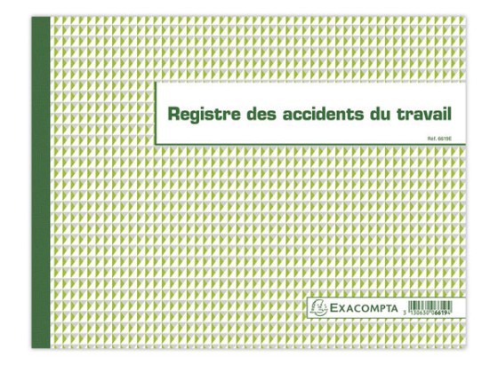 1 Piqûre accident du travail - 24x32 cm - 20 pages