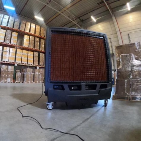 RAFRAICHISSEUR D'AIR EVAPORATIF MOBILE