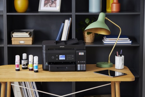 Epson EcoTank ET-3850 Jet d'encre A4 4800 x 1200 DPI 33 ppm Wifi