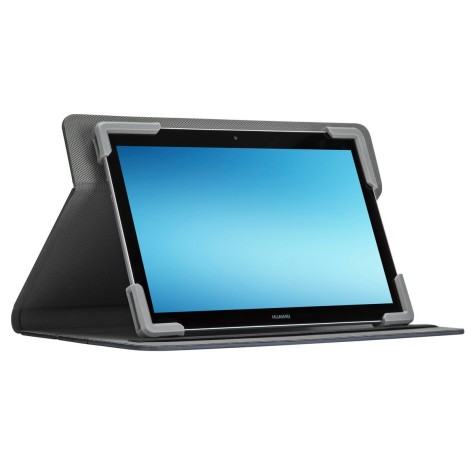 Targus Fit-n-Grip 26,7 cm (10.5") Housse Noir, Bleu
