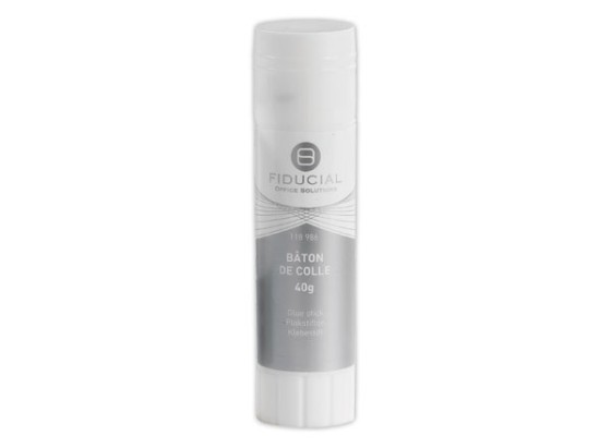 1 Bâton de colle FIDUCIAL végétale BIO -40 g