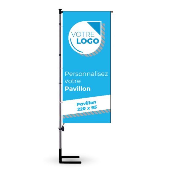 PAVILLON 220 X 95 CM