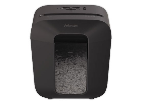 1 Destructeur FELLOWES LX25 11,5L coupe croisée 6 feuilles
